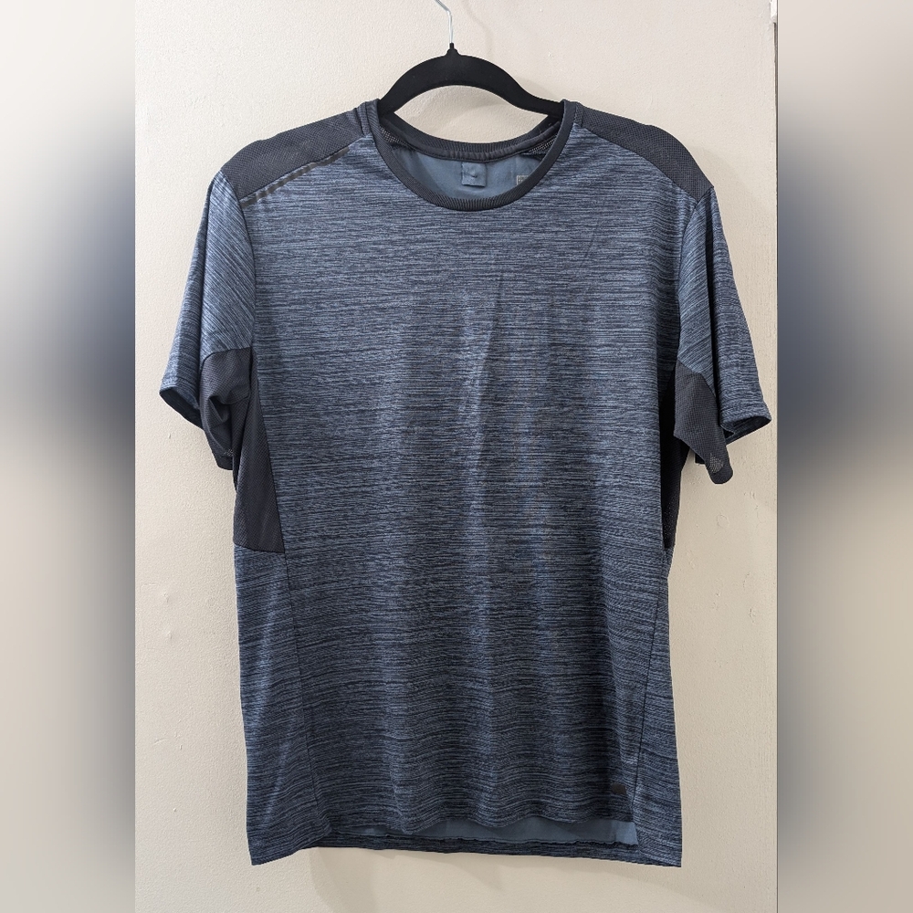 Decathlon Men's Blue Athletic Shirt